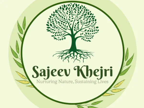 "Save the trees of Rajasthan - Sajeev Khejri"