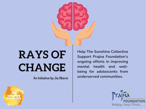 Rays of Change Fundraiser