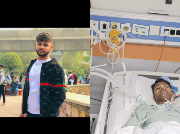 Support Neeraj Bairva To Recover From Accidental Injuries
