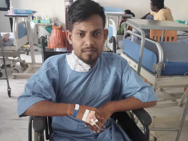 Help Sourav Mondal recover from Kidney Disease, he needs a transplant