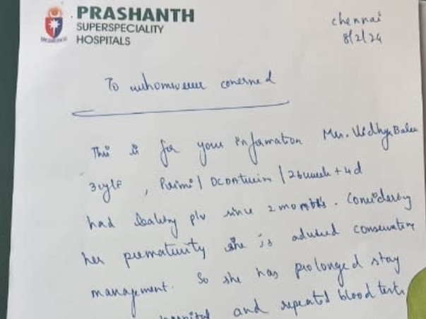 Help my sister fight Pregnancy Related Complications