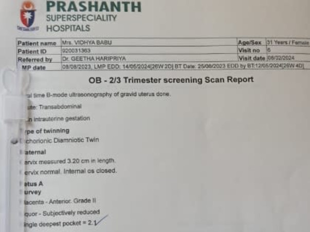 Help my sister fight Pregnancy Related Complications