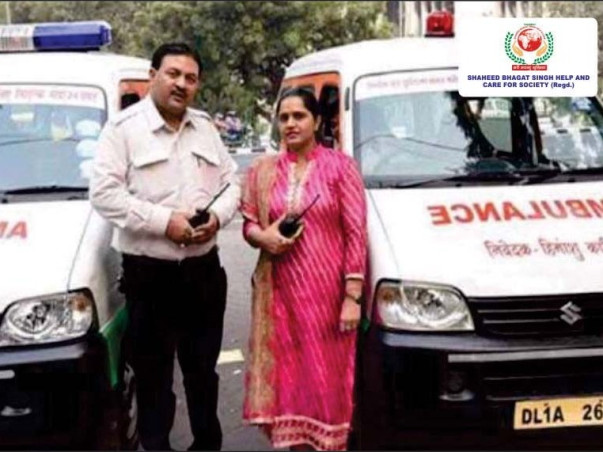 Angel Ambulances: Himanshu and Twinkle Kalia's Journey of Compassion