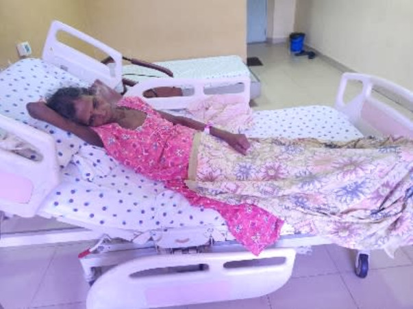 Support G Anatha Lakshmi To Recover From Intestinal Perforation