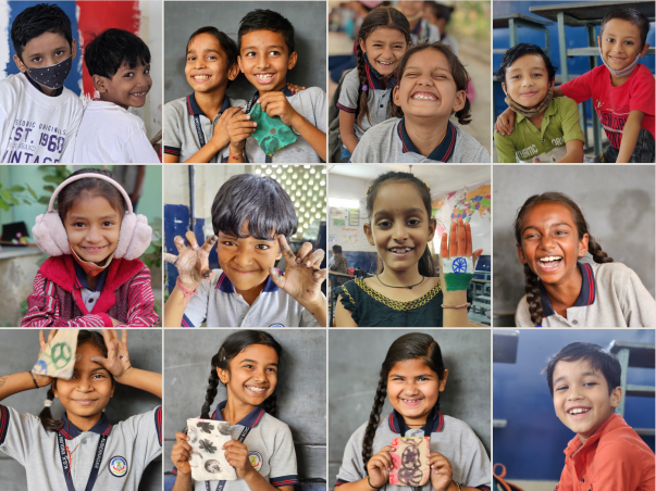 Experiential Education in Underprivileged Communities of Ahmedabad