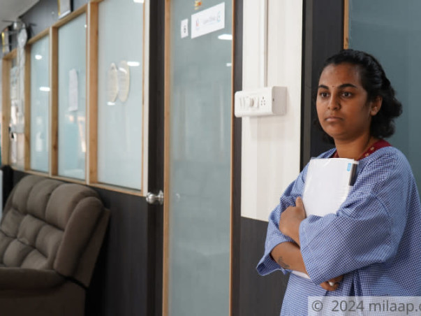 Support Sahana B M To Recover From Aplastic Anemia / AA