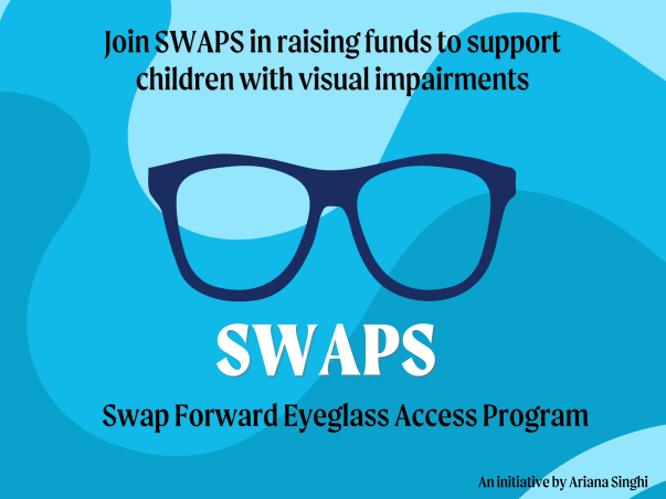 Help SWAPS Raise Funds to Support Children With Visual Impairments