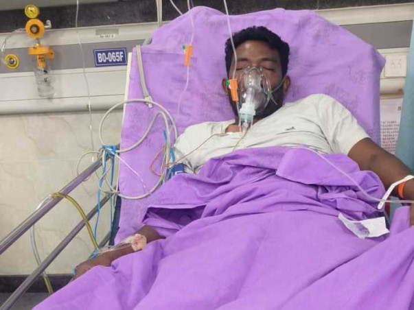 Poor Wife Fights To Save Husband From Deadly Disease