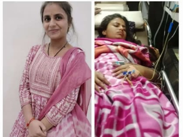 Support Anushree Dwivedi To Recover Kidney Disease