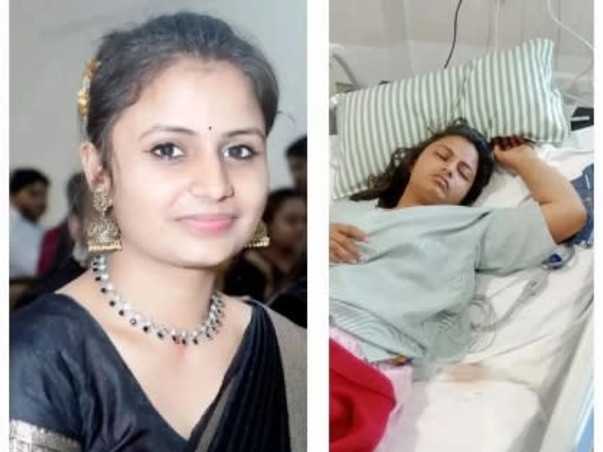 Support Anushree Dwivedi To Recover Kidney Disease