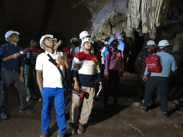 Save Caves: Natural Heritage of India