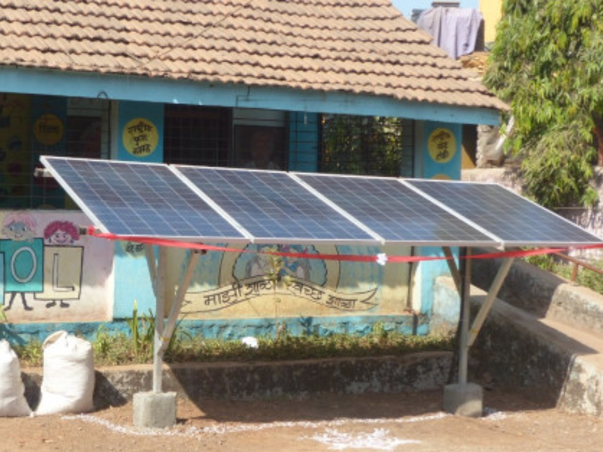Light Up the Future: Empowering Rural Schools with Solar Power