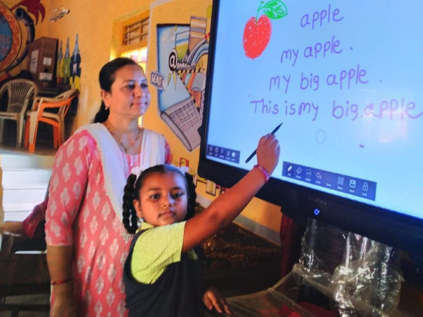 Light Up the Future: Empowering Rural Schools with Solar Power