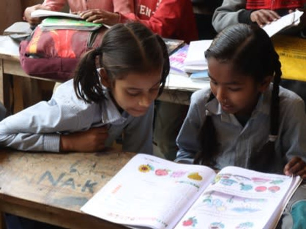 Supporting Savitribai Phule Memorial School