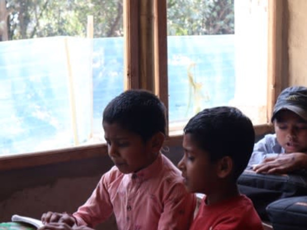 Supporting Savitribai Phule Memorial School