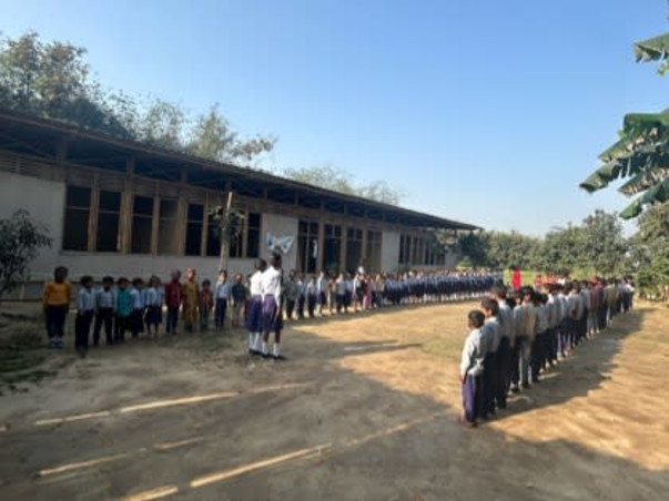 Supporting Savitribai Phule Memorial School