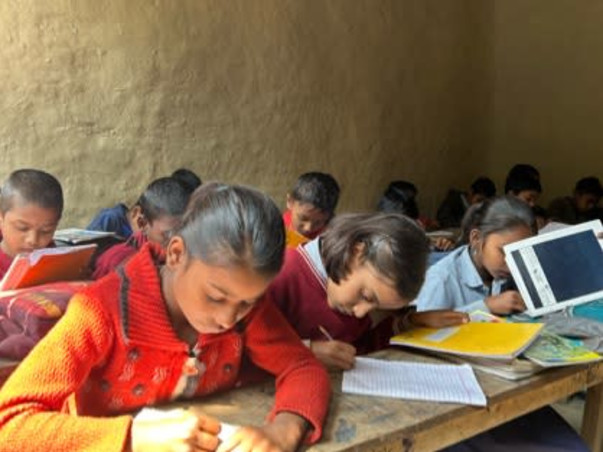 Supporting Savitribai Phule Memorial School