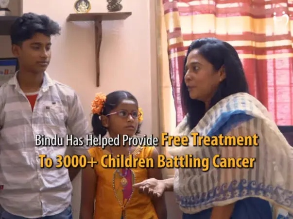 Help Aroh to provide support to children suffering from cancer