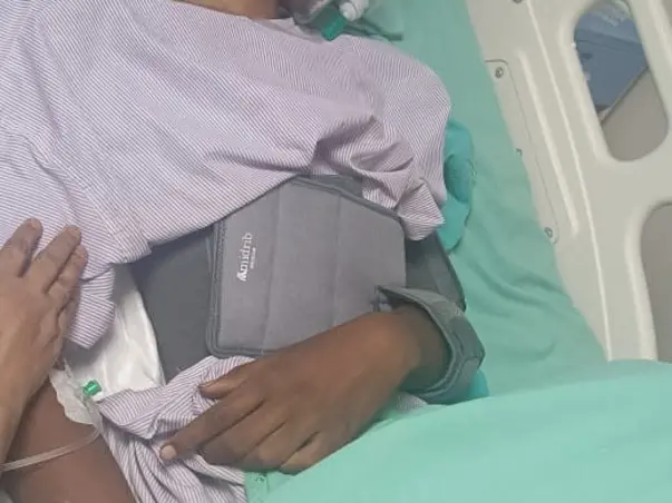 Help My Cousin Fight Accident(Head Injuiry / Brain Injury)