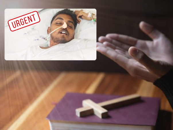 Help This Pastor Save His Son From Cancer's Cruel Grip