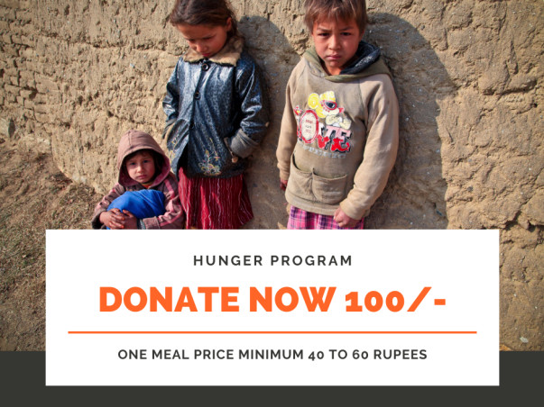 Free Food India - Beat The Hunger