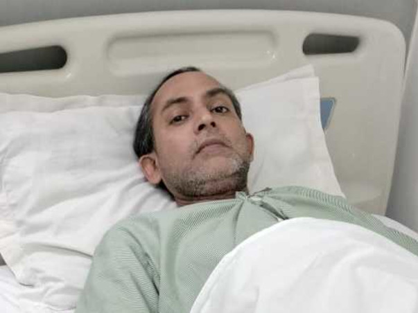 Help Rajesh Verma recover from Oral Cancer