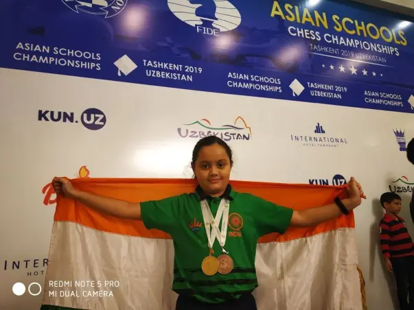 Supporting Arshiya's Chess Dream