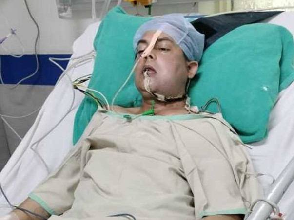 Help Rajesh Verma recover from Oral Cancer