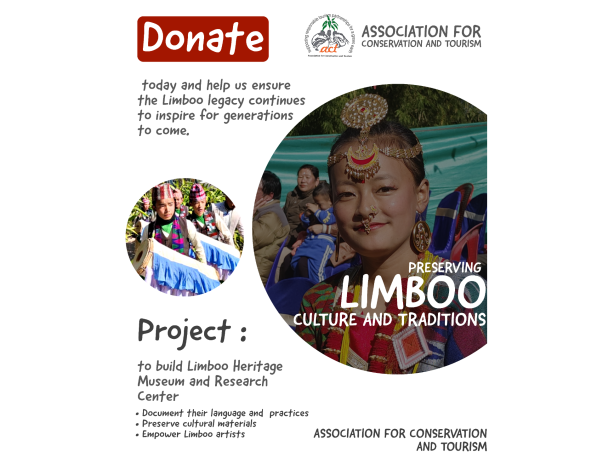 Help Limboo Community in preserving their culture.