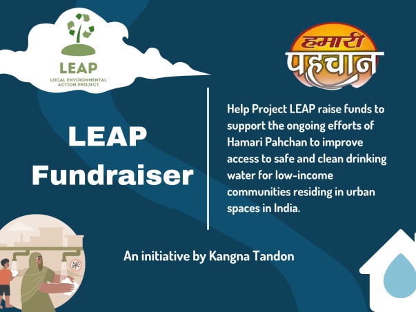 Help us raise funds to improve access to clean and safe drinking water