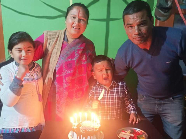 In the Memory of Chamu to Support His Family