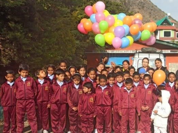 Educating Underprivileged Children of Rural Himalayas