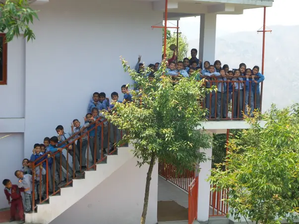 Educating Underprivileged Children of Rural Himalayas