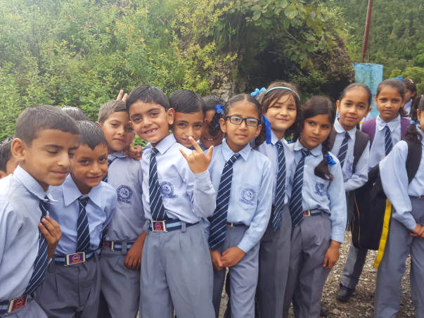 Educating Underprivileged Children of Rural Himalayas