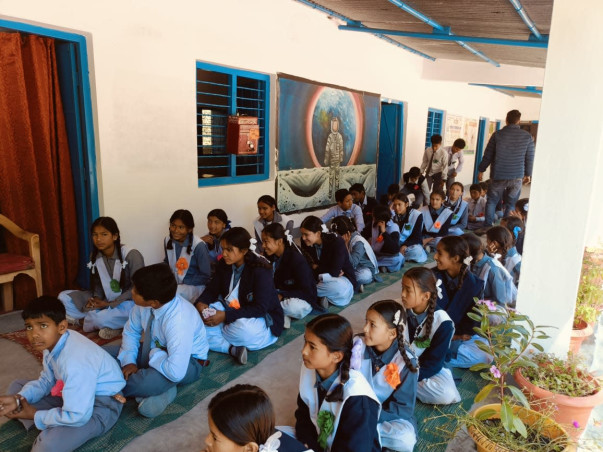 Educating Underprivileged Children of Rural Himalayas