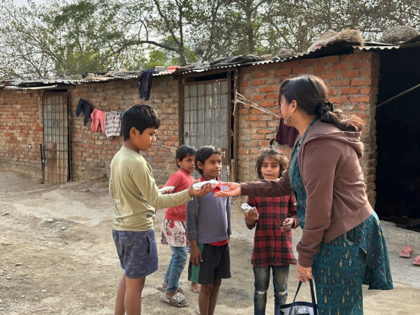 THE BRIJWASI FOUNDATION