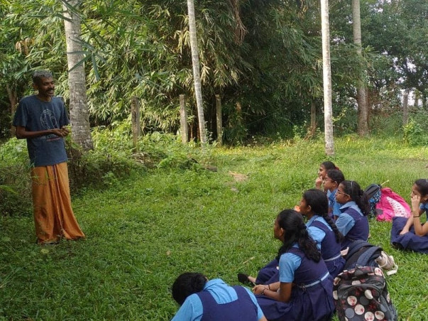 Community Forest @Rewild Farm School, Ernakulam