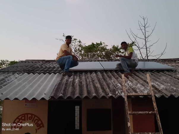 Light Up the Future: Empowering Rural Schools with Solar Power