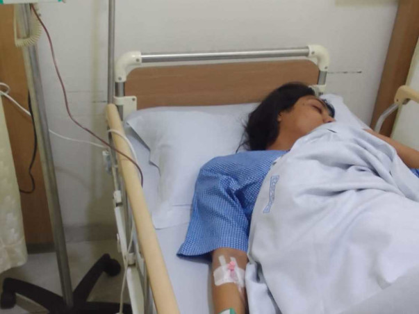 Help Katyayani Battle Lung Lymphoma