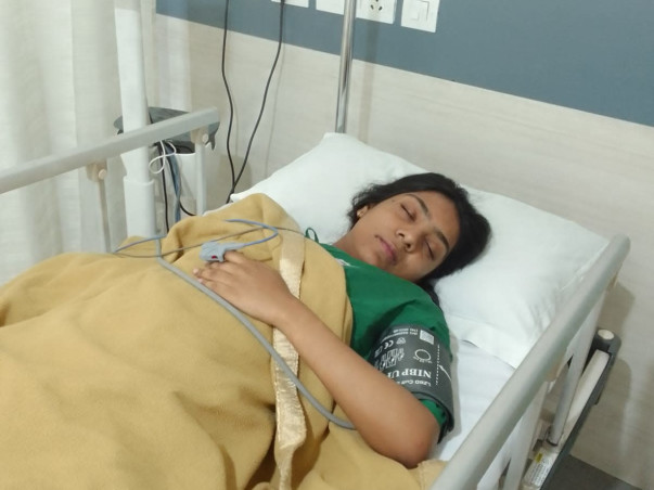 Help Katyayani Battle Lung Lymphoma