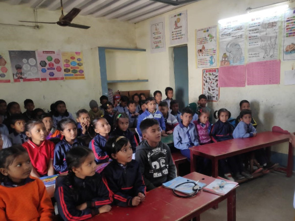 Educating Underprivileged Children of Rural Himalayas
