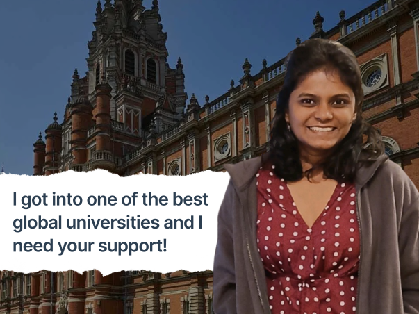 I Got Into One Of The Best Global Universities And I Need Your Support