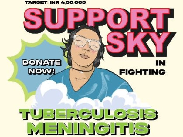 Support this 26 years old to fight Tuberculous Meningitis / TBM