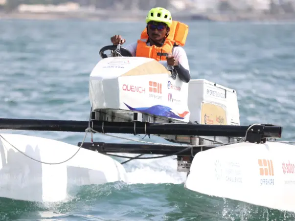 Help 'Team Sea Sakthi ' To Race Their Boat in Monaco