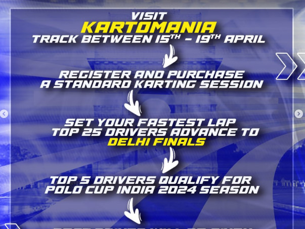 Help Me Compete in Racing Championship