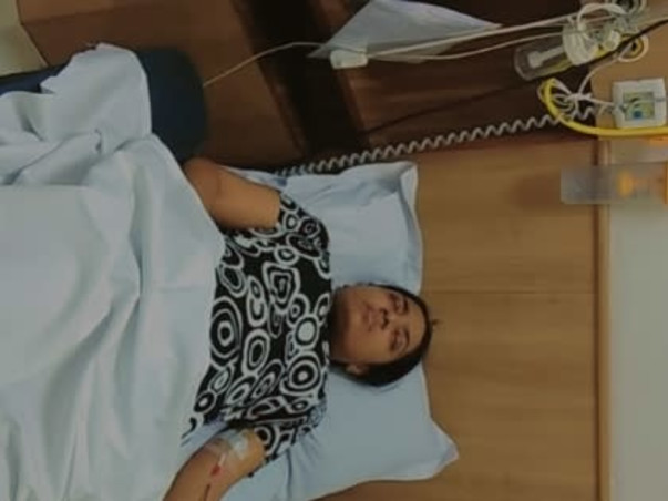 Help Katyayani Battle Lung Lymphoma