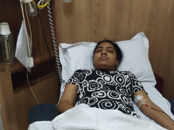 Help Katyayani Battle Lung Lymphoma