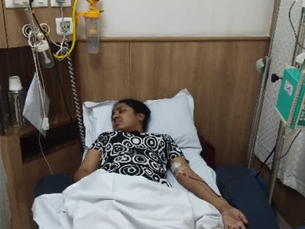Help Katyayani Battle Lung Lymphoma