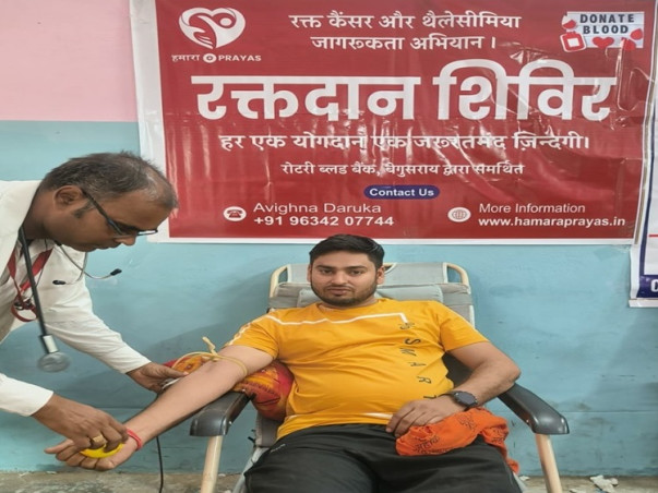 Support a blood bank for child blood cancer and thalassemia patients