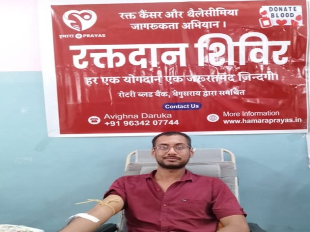 Support a blood bank for child blood cancer and thalassemia patients